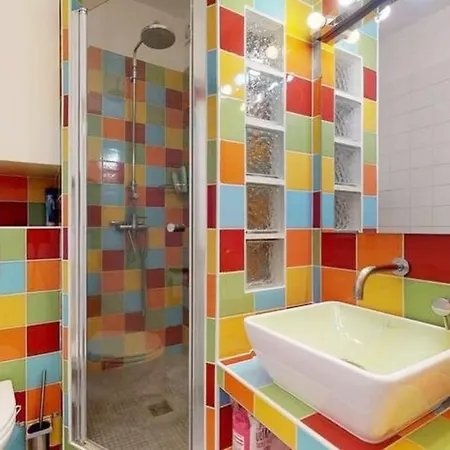 Lägenhet New 1 Bedroom In Folie-mericourtoberkampf Paris